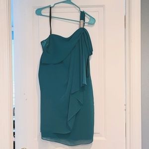 2/$20 DJ- Jaz Teal Party Dress